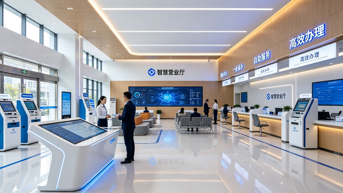 智慧营业厅-营业厅智能化改造整体方案